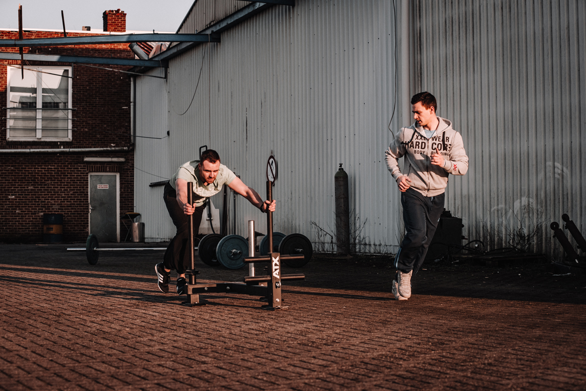 Strongman Training 2