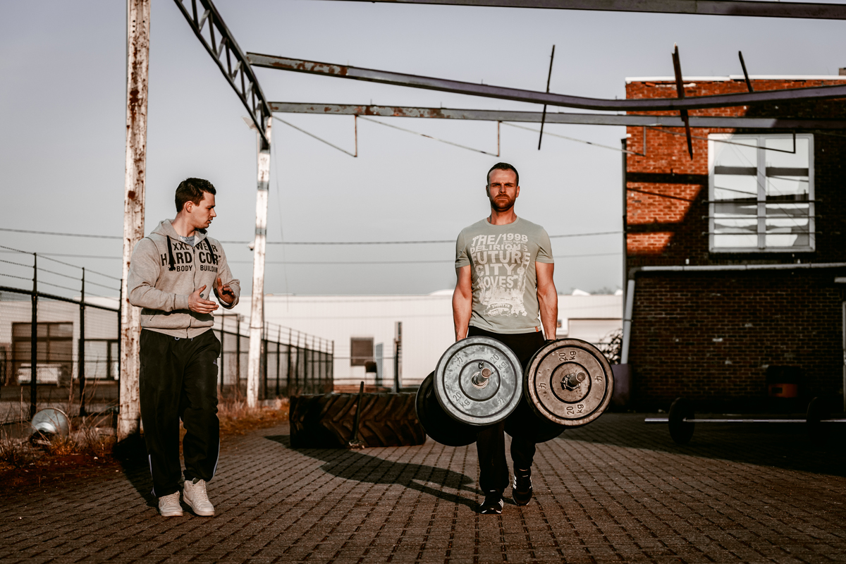 Strongman Training 3